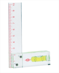 Thiết bị cân bằng D – Square Ruler with Level Akatsuki